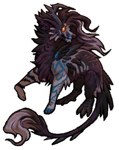 animated pixel icon with abstract animated background