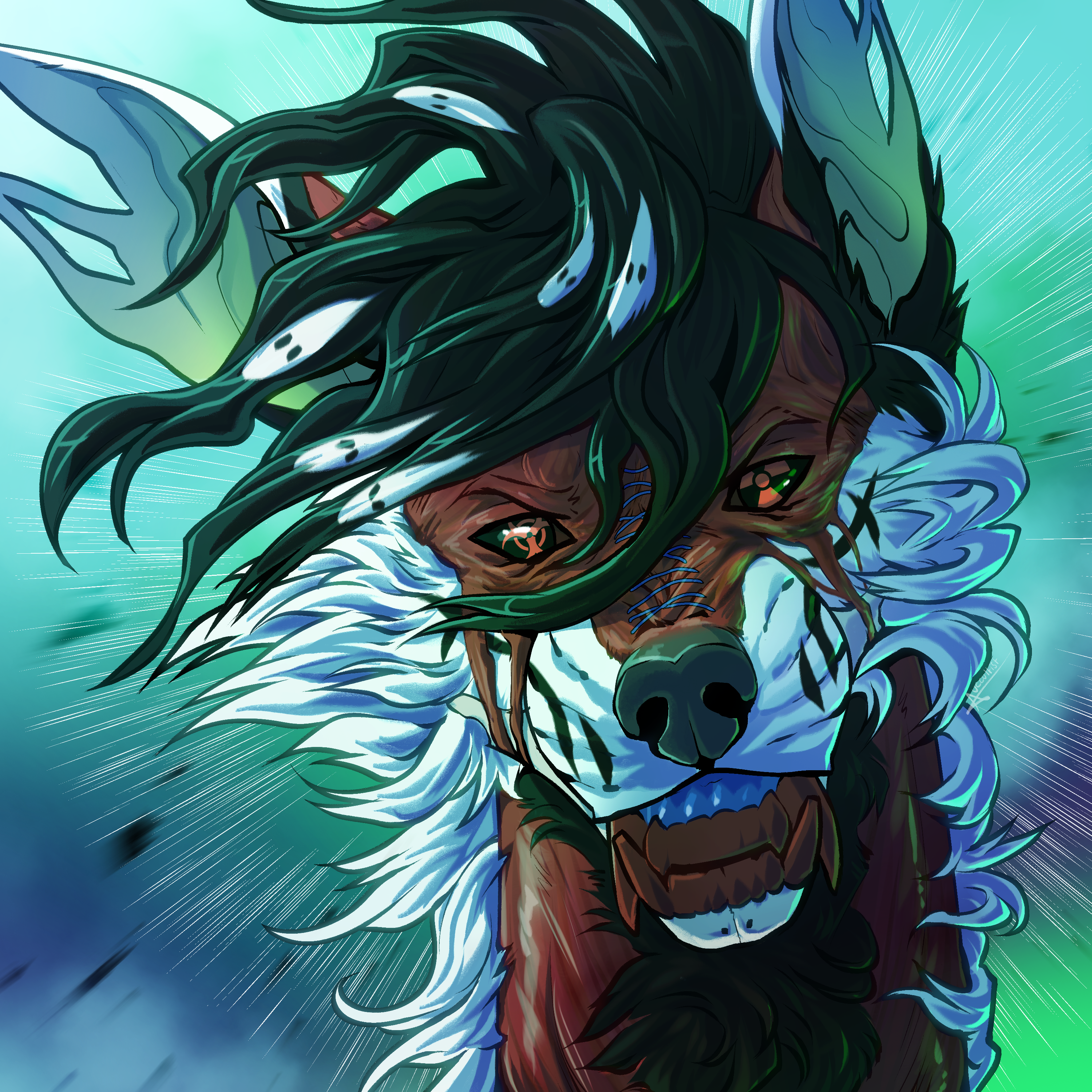 shaded headshot