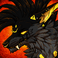 animated pixel icon with abstract animated background