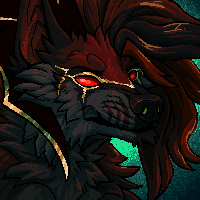 animated pixel icon with abstract background