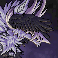 animated pixel icon with abstract animated background