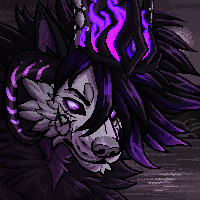 animated pixel icon with complex background