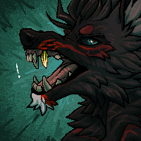 animated pixel icon with abstract animated background