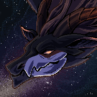 animated pixel icon with animated abstract background