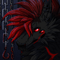 animated pixel icon with minimally animated background