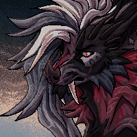 animated pixel icon with animated abstract background